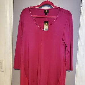 NWT JMCollection Tunic size M